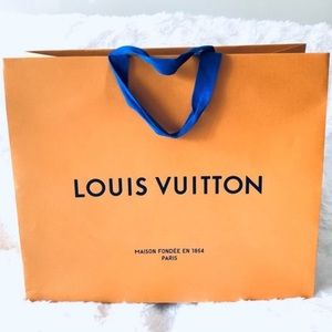 Medium Sized Louis Vuitton Shopping Bag
